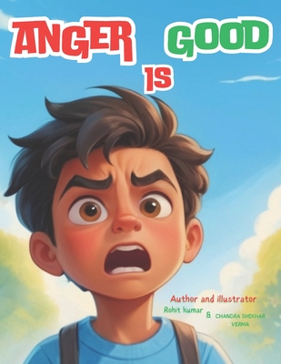 Anger is good if A Colorful, Picture Book About Anger, Feelings and Emotions Management - Kumar, Rohit