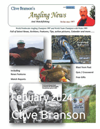 Angling News: Febuary 2024