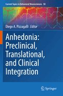 Anhedonia: Preclinical, Translational, and Clinical Integration