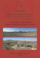 Ani 2004: Indagini Sugli Insediamenti Sotterranei: Testi, Foto E Grafiche / Surveys on the Underground Settlements: Texts, Photos and Graphics
