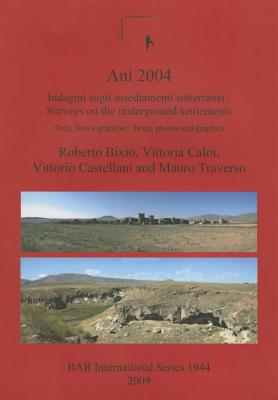 Ani 2004: Indagini sugli insediamenti sotterranei: Testi, foto e grafiche / Surveys on the underground settlements: Texts, photos and graphics - Bixio, Roberto, and Caloi, Vittoria, and Castellani, Vittorio