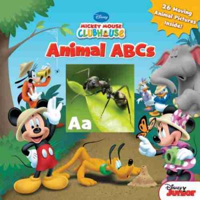 Animal ABCs - Disney Books, and Kelman, Marcy