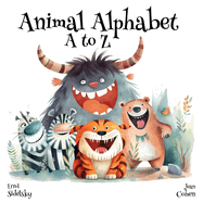 Animal Alphabet A to Z