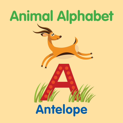 ANIMAL ALPHABET Board Book - New Holland Publishers