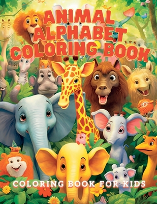 Animal Alphabet Coloring Book - Bean, Coco