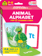 ANIMAL ALPHABET POP UP LEARNING CARDS