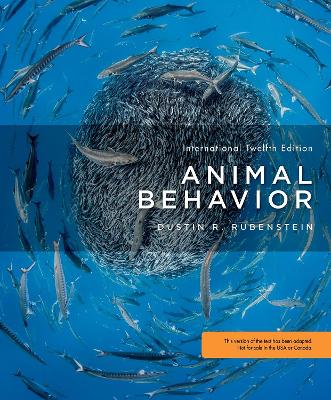Animal Behavior - Rubenstein, Dustin