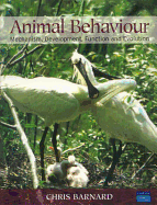 Animal Behaviour: Mechanism, Development, Function and Evolution