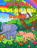 Animal Coloring Book: Kids Coloring Book
