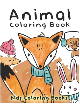 Animal Coloring Book Kids Coloring Books: for Kids Ages 3-7 - Press, Hero