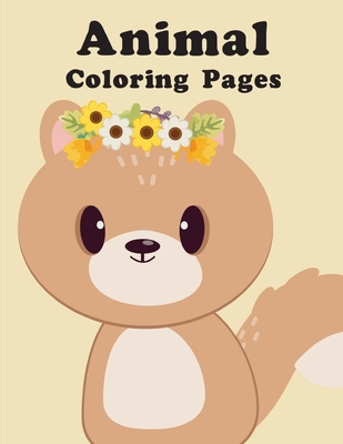 Animal Coloring Pages: picture books for seniors baby - Mimo, J K