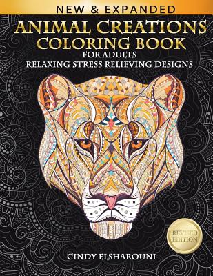 Animal Creations Coloring Book: Inspired by Nature - 