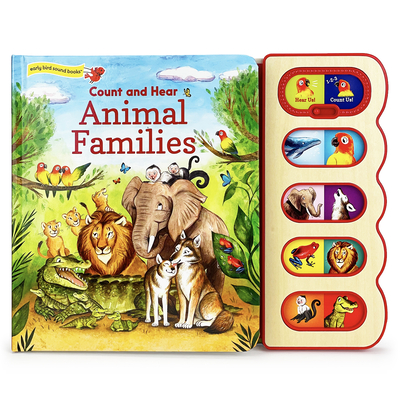 Animal Families - Cottage Door Press (Editor), and Nestling, Rose