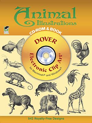 Animal Illustrations - Dover Publications Inc (Creator)