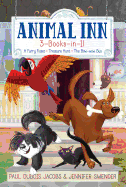Animal Inn 3-Books-In-1!: A Furry Fiasco; Treasure Hunt; The Bow-Wow Bus