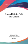 Animal Life in Field and Garden