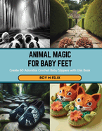 Animal Magic for Baby Feet: Create 60 Adorable Crochet Baby Slippers with this Book