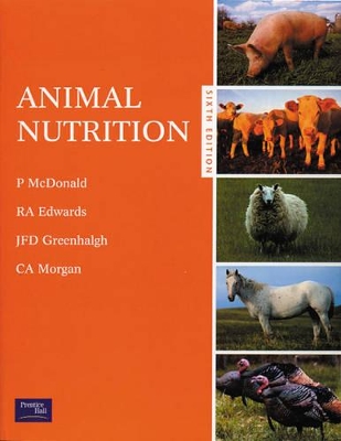 Animal Nutrition - McDonald, Peter