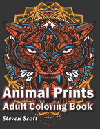 Animal Prints an Adult Coloring Book