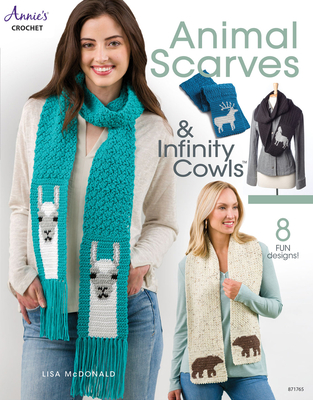 Animal Scarves & Infinity Cowls - McDonald, Lisa