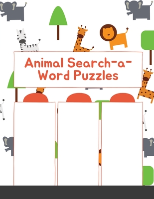 Animal Search-a-Word Puzzles (Dover Little Activity Books) - Dez, Pers