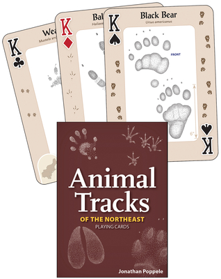 Animal Tracks of the Northeast Playing Cards - Poppele, Jonathan