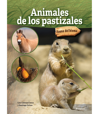 Animales de Los Pastizales: Grassland Animals - Cocca, Lisa Colozza