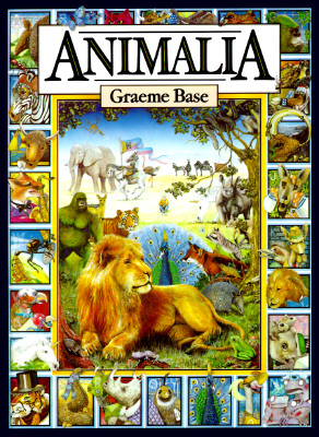 Animalia MIDI: A Picture Book - Base, Graeme