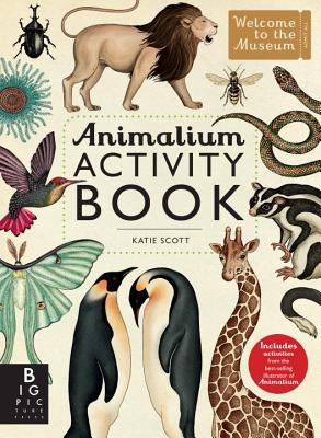 Animalium Activity Book - Big Picture Press
