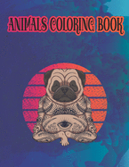 Animals coloring book: Wildlife animal coloring Book, Forest wildlife coloring book, Animals coloring book for kids great gift for boys, Animals coloring book for kids ages 4-9 years, national geographic magnificent animals a coloring book