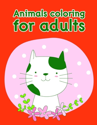 Animals coloring for adults: Christmas Book Coloring Pages with Funny, Easy, and Relax - Mimo, J K