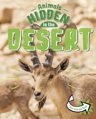 Animals Hidden in the Desert - Rusick, Jessica