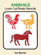Animals Laser-Cut Plastic Stencils