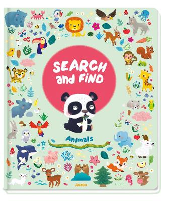 Animals (Search and Find) - Rohrbach, Sophie (Illustrator)