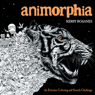 Animorphia: An Extreme Coloring and Search Challenge