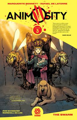 Animosity Volume 3 - Bennett, Marguerite, and Marts, Mike (Editor), and Latorre, Rafael de