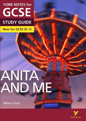 Anita and Me: York Notes for GCSE everything you need to catch up, study and prepare for and 2023 and 2024 exams and assessments - Eddy, Steve