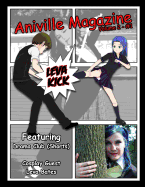 Aniville Magazine Volume 2 #1 - Leva Bates