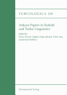 Ankara Papers in Turkish and Turkic Linguistics