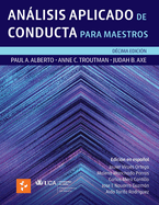 Anlisis Aplicado de Conducta para Maestros [Paperback]