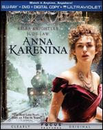 Anna Karenina [2 Discs] [Includes Digital Copy] [UltraViolet] [Blu-ray/DVD] - Joe Wright