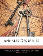 Annales Des Mines