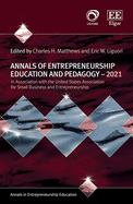 Annals of Entrepreneurship Education and Pedagogy - 2021