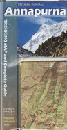 Annapurna: Trekking Map & Complete Guide - Banerjee, Partha S.