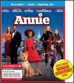 Annie [Includes Digital Copy] [Blu-ray/DVD] [Target Exclusive]