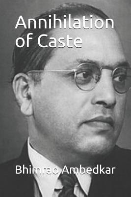 the annihilation of caste by ambedkar