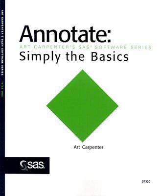 Annotate: Simply the Basics - Carpenter, Art