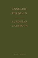 Annuaire Europeen 1989 - European Yearbook 1989