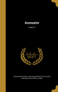 Annuaire; Tome 21