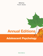 Annual Editions: Adolescent Psychology, 9/E